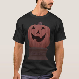 T-shirt themed pumpkin Oversized