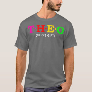 T-shirt Théo Dieu39s don