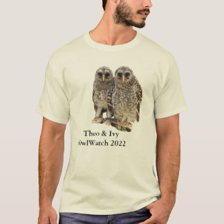 T-shirt Theo & Ivy OwlWatch 2022