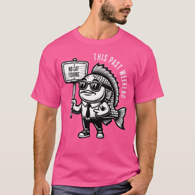 T-shirt Theo Von Podcast No CatFishing Drôle Poisson Desig (Devant)