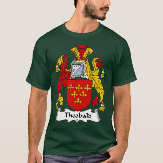 T-shirt Theobald Coat d'armoiries Famille Crest