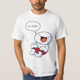 T-shirt TheOdd1sOut I'm Odd classic