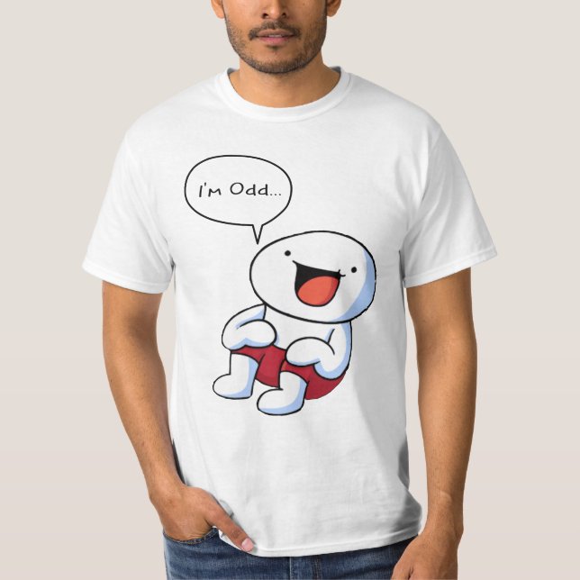 T-shirt TheOdd1sOut I'm Odd classic (Devant)