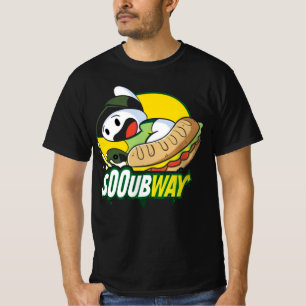 T-shirt TheOdd1sOut manger