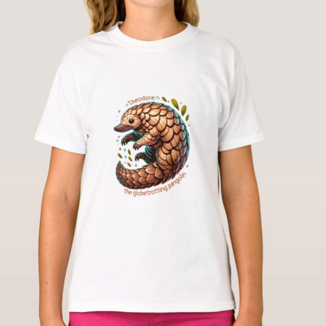 T-shirt Theodore (Créateur téléchargé)