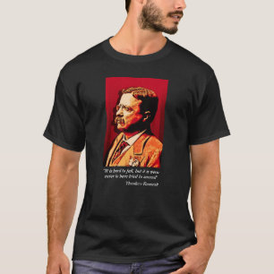 T-shirt Théodore Roosevelt