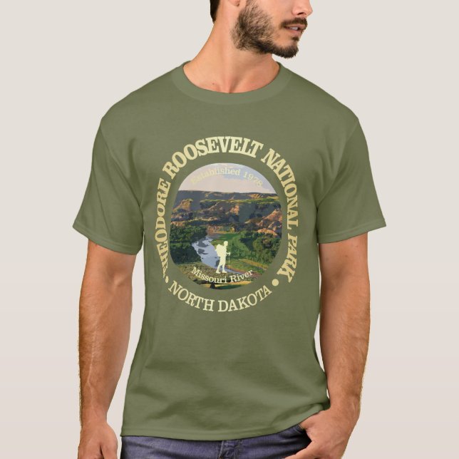 T-shirt Theodore Roosevelt NP2 (Devant)