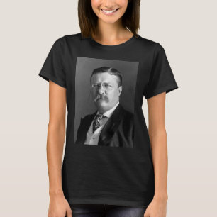 T-shirt Theodore Roosevelt Teddy Président républicain
