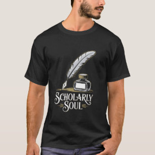 T-shirt Théologie Biblique Âme Scolaire