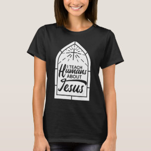 T-shirt Théologie chrétienne Étude biblique Enseignement c