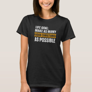T-shirt Théologie chrétienne Étude biblique Enseignement c