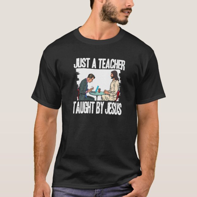 T-shirt Théologie Chrétienté Étude de la Bible Enseignemen (Devant)