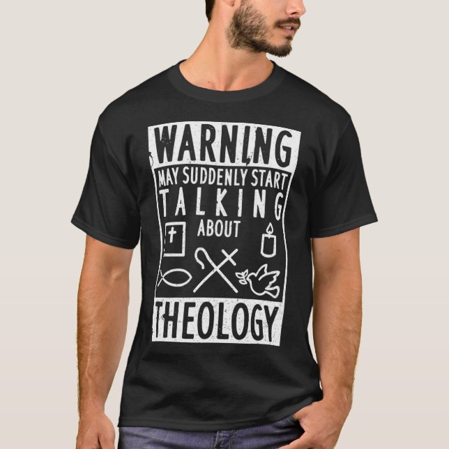 T-shirt Théologie de la foi chrétienne (Devant)