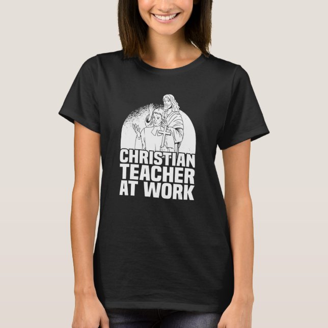 T-shirt Theology   Bible Study Christianity Christian Teac (Devant)