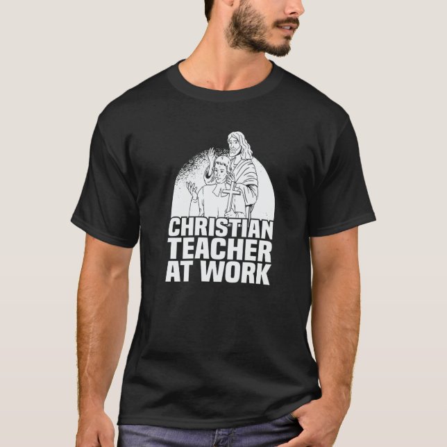 T-shirt Theology  Bible Study Christianity Christian Teach (Devant)