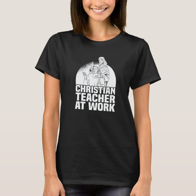T-shirt Theology  Bible Study Christianity Christian Teach (Devant)