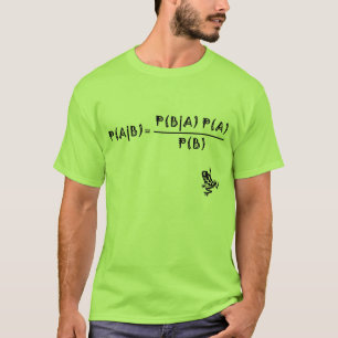 T-shirt Théorème de Bayes