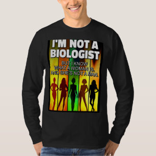 T-shirt Théorie anti-course et anti-Woke