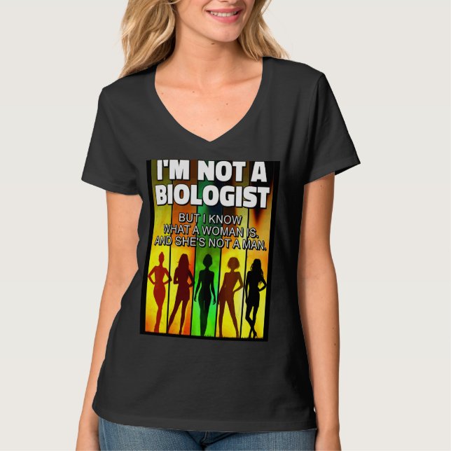 T-shirt Théorie anti-course et anti-Woke (Devant)
