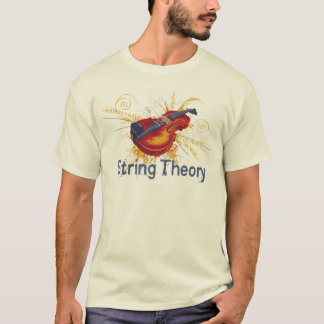 T-shirt Théorie de ficelle