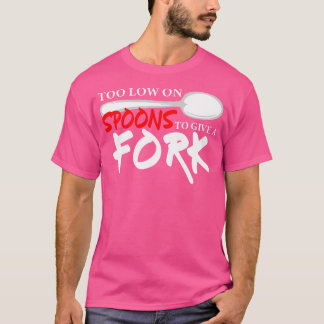 T-shirt Théorie De La Cuillère Docteur Ou Psychologue