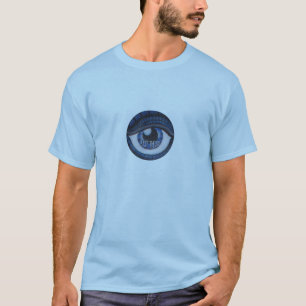 T-shirt Théorie de recherche - oeil de la vérité