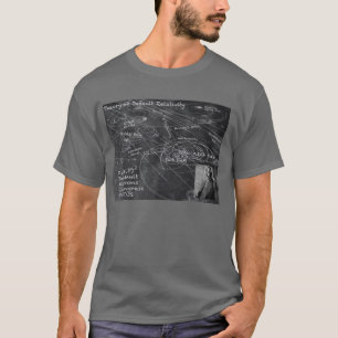 T-shirt Théorie de relativité de défaut