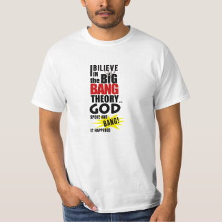 T-shirt Théorie du Big Bang