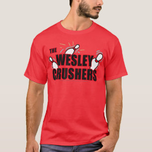 T-shirt Théorie du Big Bang Wesley Crushers Bowling