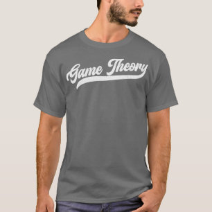 T-shirt Théorie du jeu informatique