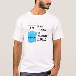 T-shirt Théorie en verre