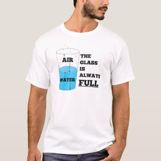 T-shirt Théorie en verre