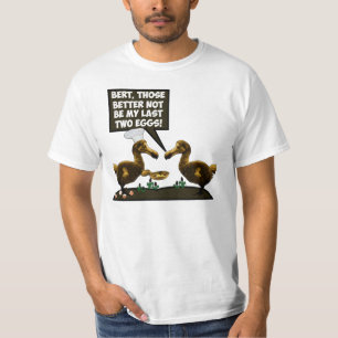 T-shirt Théorie humoristique d'extinction de dronte