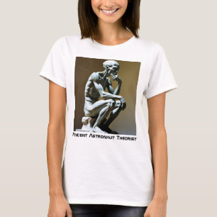 T-shirt Théoriste de l'astronaute antique - Penseur