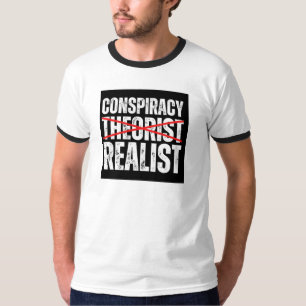 T-shirt Théoriste du complot Drôle