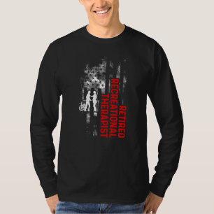 T-shirt Thérapeute de loisir Thérapie de loisirs Rt 10