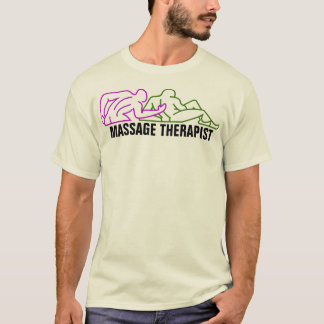 T-SHIRT THÉRAPEUTE DE MASSAGE