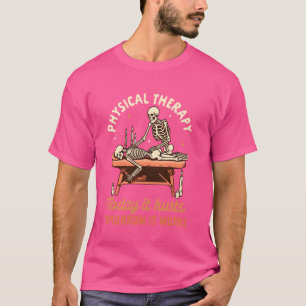 T-shirt Thérapeute de Massage Masseuse Thérapie Physique A