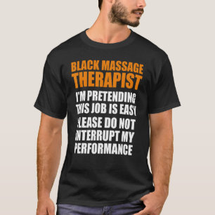 T-shirt Thérapeute de massage Thérapie de bien-être 6