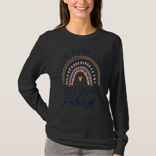 T-shirt Thérapeute du langage de la slp