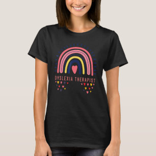 T-shirt Thérapeute dyslexie Enseignant dyslexie, Mois dysl