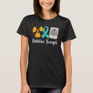 T-shirt Thérapeute en radiothérapie mignonne Graphique Thé