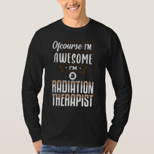 T-shirt Thérapeute en radiothérapie Radiographe Thérapie I