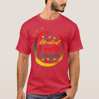 T-shirt Thérapeute en santé mentale Étudiant Thérapeutique