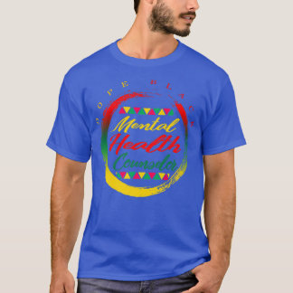T-shirt Thérapeute en santé mentale Étudiant Thérapeutique