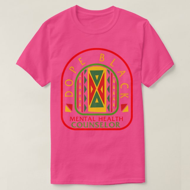 T-shirt Thérapeute en santé mentale Étudiant Thérapeutique (Design devant)