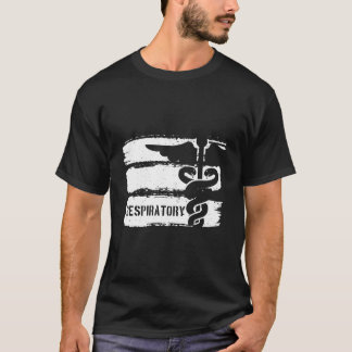 T-shirt Thérapeute en soins respiratoires Thérapie respira