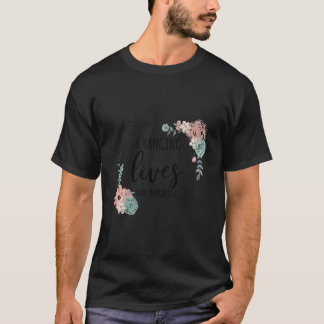 T-shirt Thérapeute en thérapie comportementale Autisme Ens