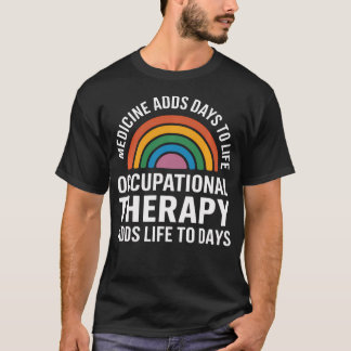 T-shirt Thérapeute occupationnel OT Appréciation