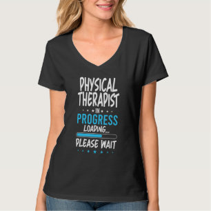 T-shirt Thérapeute physique en cours